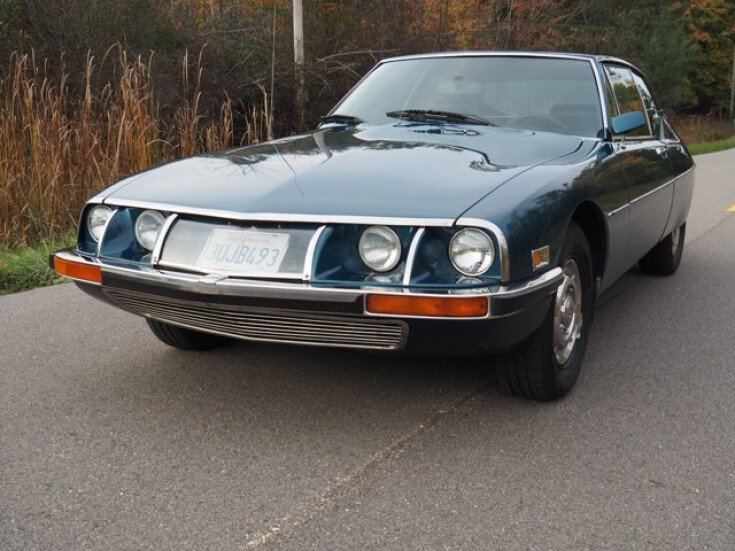 Thumbnail Photo undefined for 1972 Citroen SM